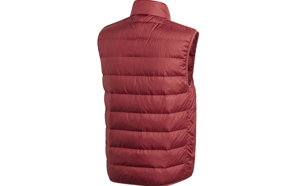 adidas Ess Down Vest Sleeveless Down Vest Men's Red GH4585