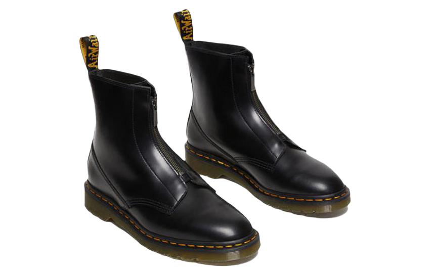 Dr. Martens Cabbott Smooth Boots 'Black' 27855001