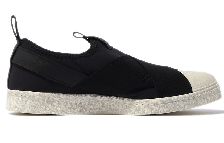 adidas SS Slipon Fleece 'Black Cream' GX1366