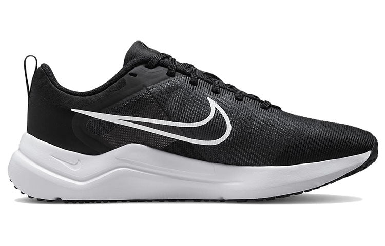 (WMNS) Nike Downshifter 12 'Black White' DD9294-001