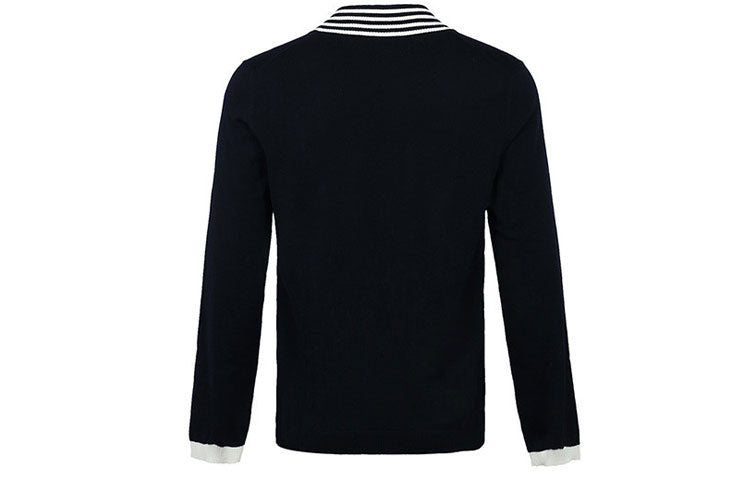 Gucci Bee V-Neck Sweater 'Black' 496442-X9I00-1831