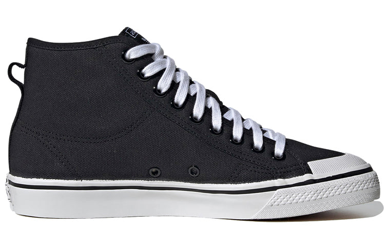 adidas Nizza Hi 'Core Black' FW8352