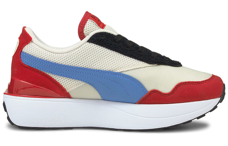 (WMNS) PUMA Mr. Doodle x Cruise Rider 'Eggnog Ultramarine' 375792-01