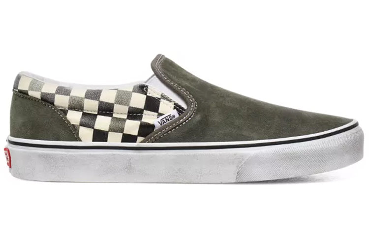 Vans Washed Classic Slip-on Green VN0A4U38WO3