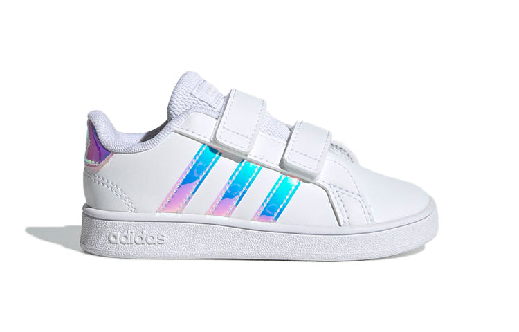 (TD) adidas Grand Court I 'White Iridescent' FW1276