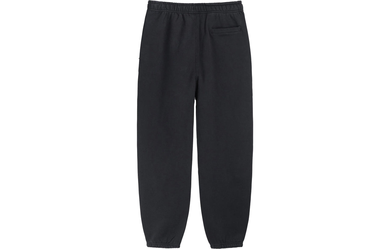 Nike x Stussy Washed Sweatpants 'Black' DN4031-010