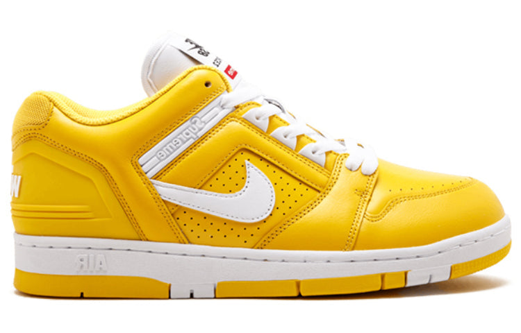 Nike x Supreme Air Force 2 'Yellow' AA0871-717