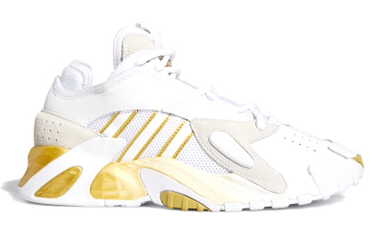 (WMNS) adidas originals Streetball 'White Creamwhite Gold' FV4852