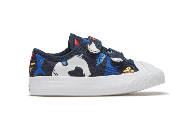 Converse Jack Purcell 2V Toddler/Youth Navy 768146C