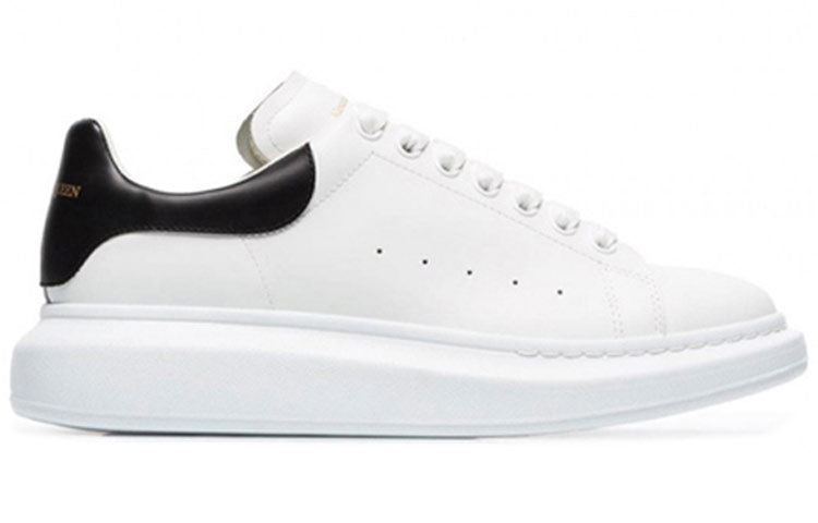 Alexander Mcqueen Oversized Sneaker 'White Black' 553680WHGP59061