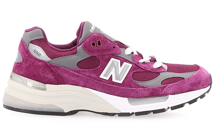 New Balance 992 Made in USA 'Maroon' M992BA