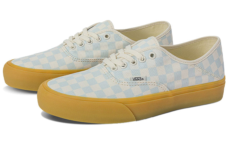 Vans Authentic SF Classic Casual Skateboarding Shoes Blue White Unisex Bluewhite VN0A4BWT7Z2