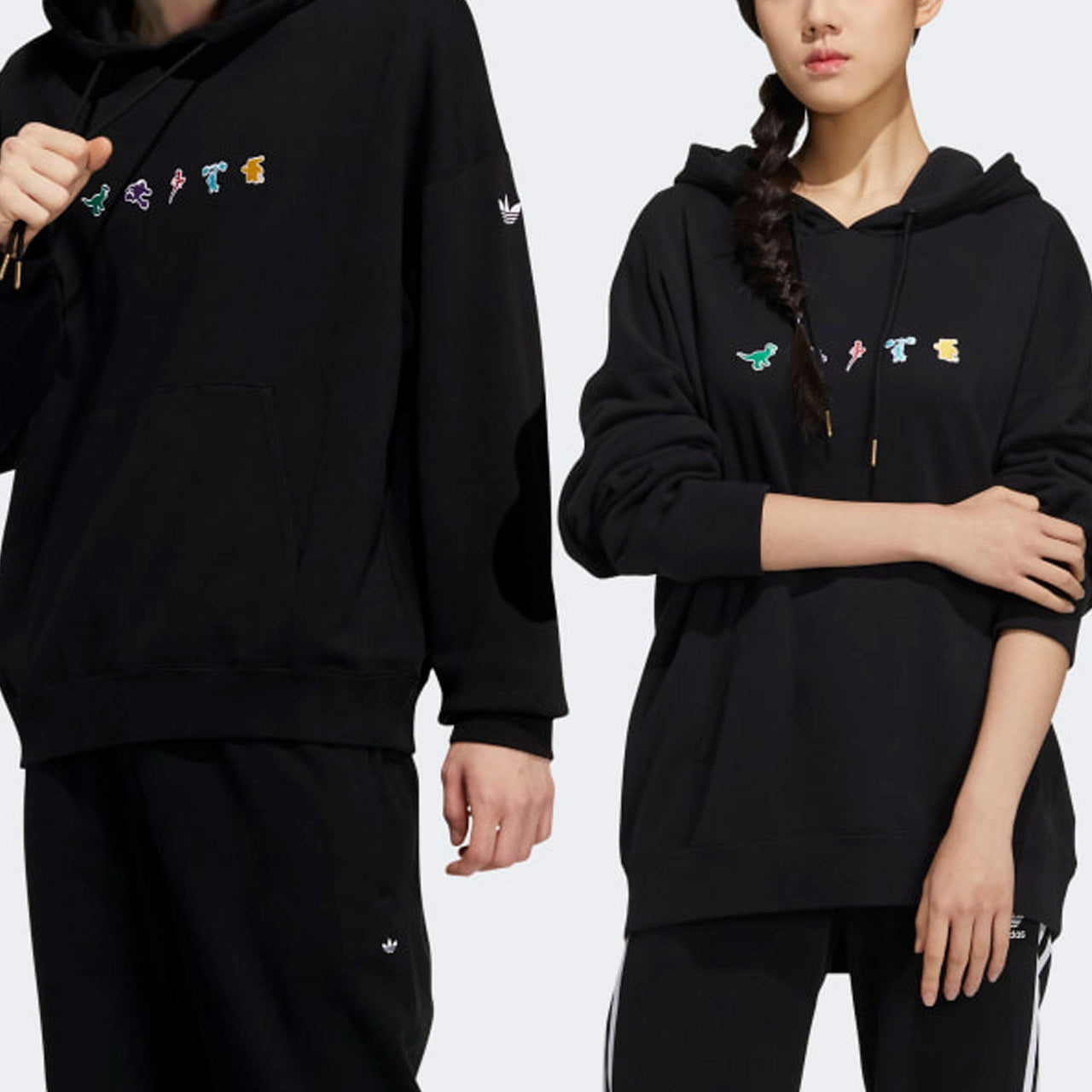 adidas originals Manga Hoodie 'Black' HC6927