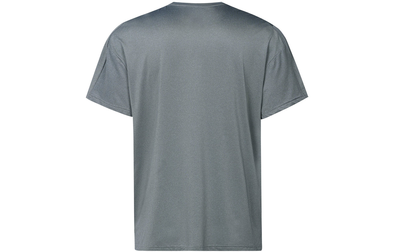 Nike MENS Pro Dri-FIT Casual Sports Quick-drying Short Sleeve Grey Gray CZ1182-010