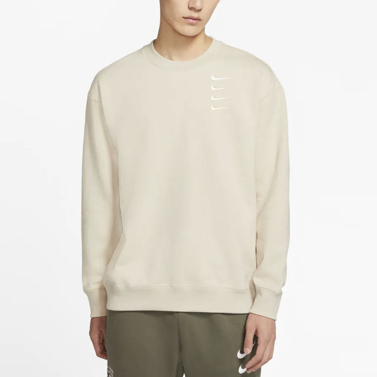 Nike Swoosh Sportswear French Terry Men Light Grey DB9408-122