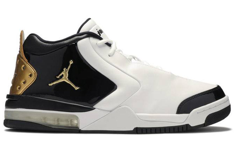 Air Jordan Big Fund Premium 'White Metallic Gold' CI2216-100