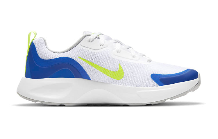 (GS) Nike Wearallday 'White Green Royal Blue' CJ3816-104