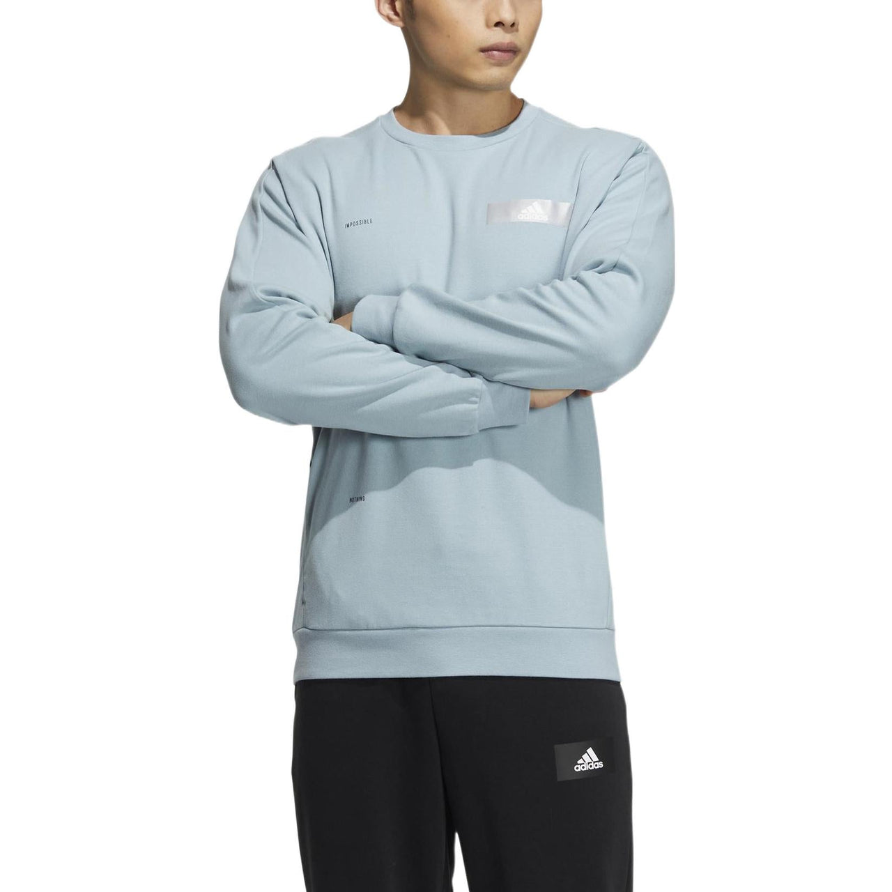adidas TH REF Sweatshirts 'Teal' HY5849