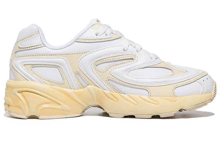 FILA Low-Top Daddy Shoes Yellow/White 1RM01955E_920
