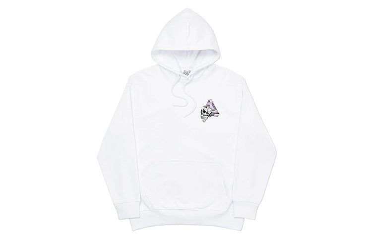 PALACE Cozy Loose Unisex White P19HD033