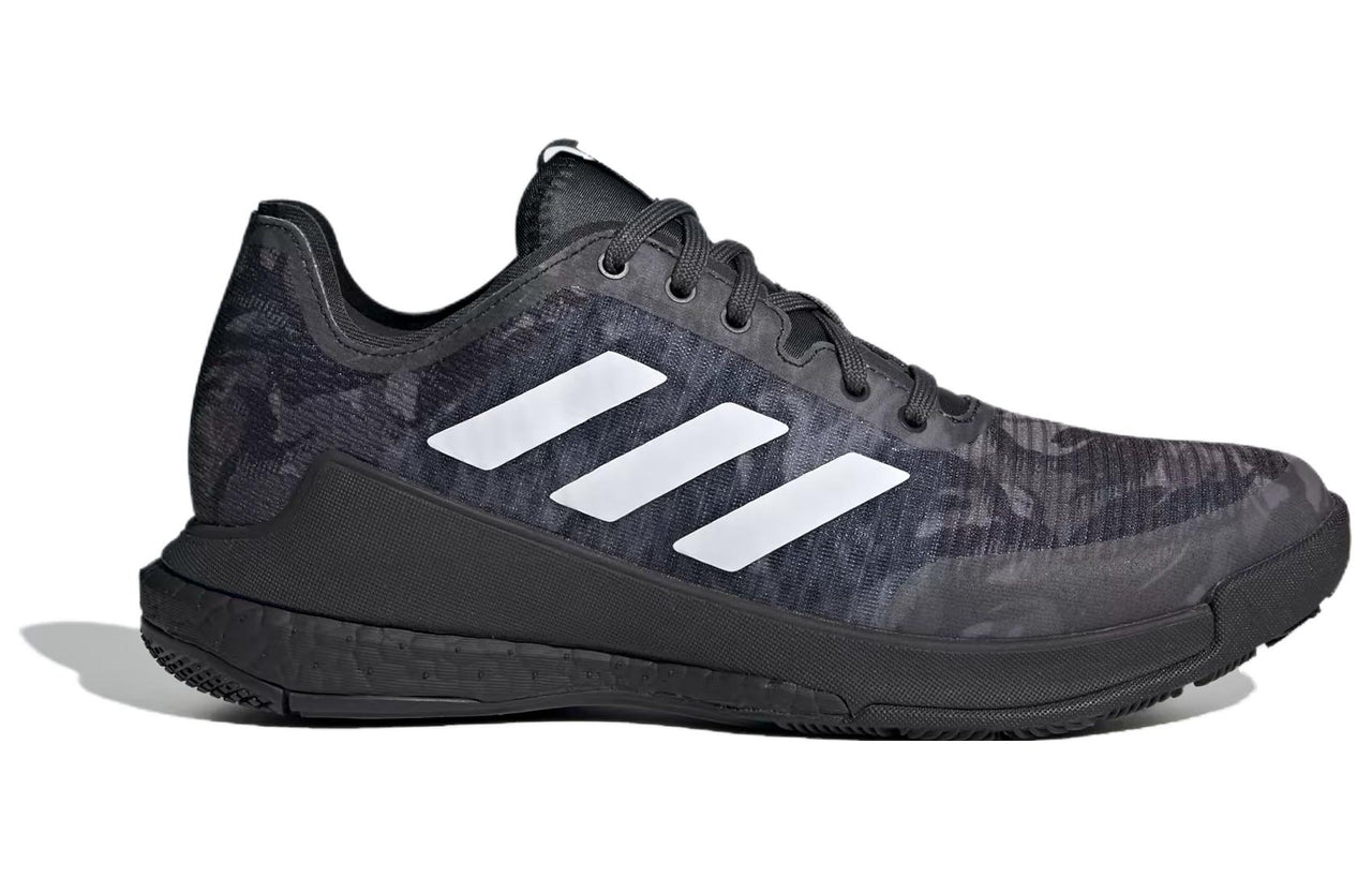 (WMNS) adidas Crazyflight 'Black White Camo' HR0634