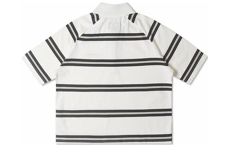 Converse Marquis Short-Sleeve Polo 'White Black' 10026505-A01