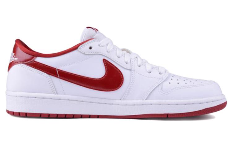 Air Jordan 1 Retro Low OG 'Varsity Red' 705329-101