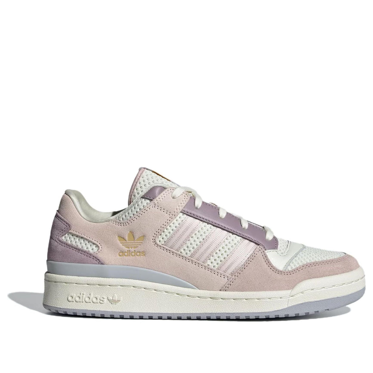 (WMNS) adidas Forum Low 'Cream Pink Purple' JP5891