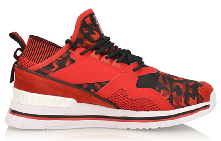 Li-Ning 001 T1000 No Boundry Mid 'Red' AGLP007-2