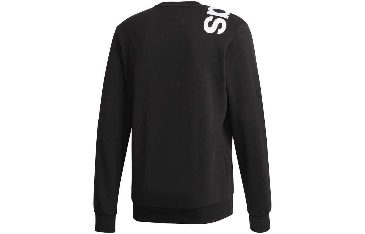 adidas Leisure Sport Round Collar Knit Men's Black GD5938