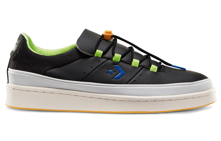 Converse Pro Leather Low 'Black' 166597C