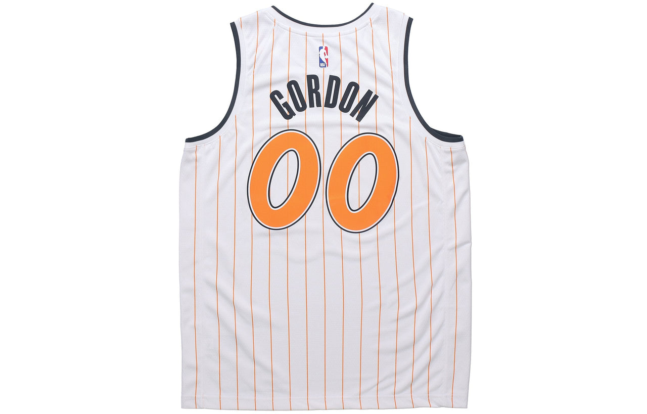 Nike NBA SW 20-21 Orlando Magic Aaron Gordon City Edition Swingman Jersey White CN1761-101