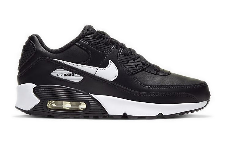 (GS) Nike Air Max 90 'Black White' CD6864-010