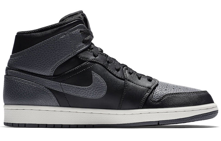 Air Jordan 1 Mid 'Dark Grey' 554724-041