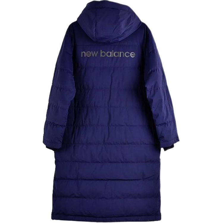 New Balance Long Down Jacket 'Navy' NP846051-NV