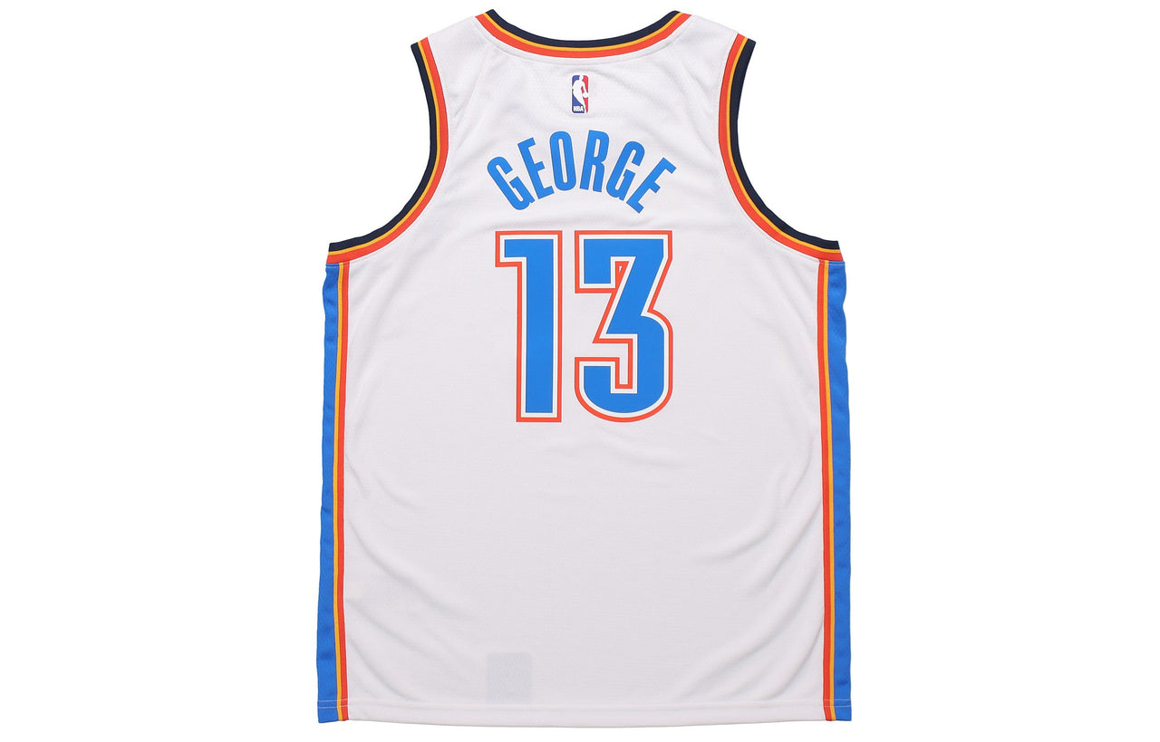 Nike Paul George Association Edition Swingman Oklahoma City Thunder White 864437-104