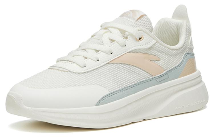 (WMNS) ANTA Life Series Sneakers 'White Green Brown' 122328816-1