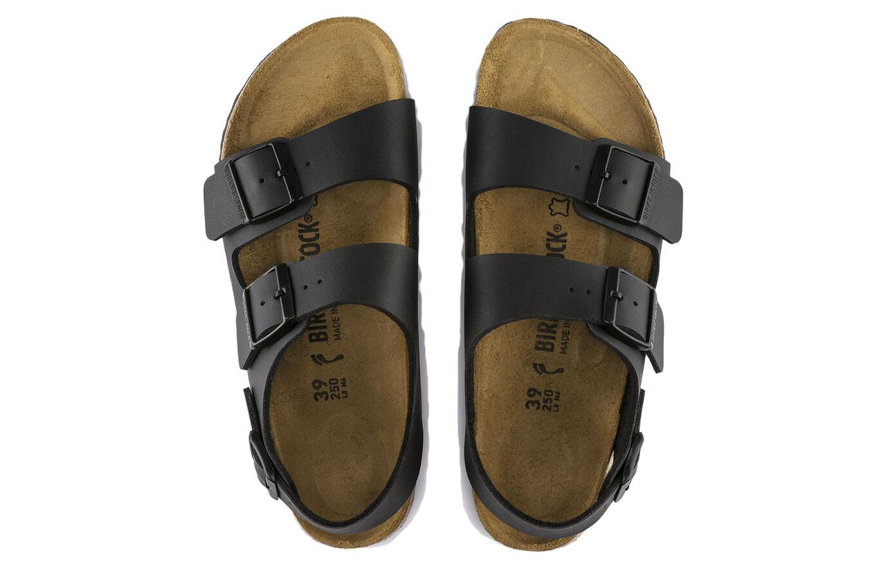 Birkenstock Milano Birko-Flor Narrow Fit 'Black' 0034793