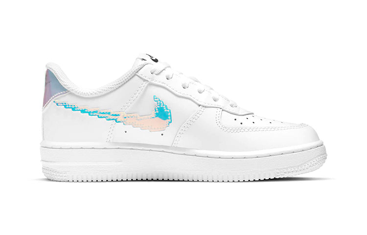 (PS) Nike Air Force 1 LV8 'Digital Swoosh - White' CW1584-100