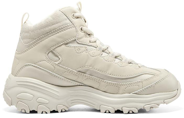 (WMNS) Skechers DLites 1.0 Shoes 'Beige' 167569-NAT