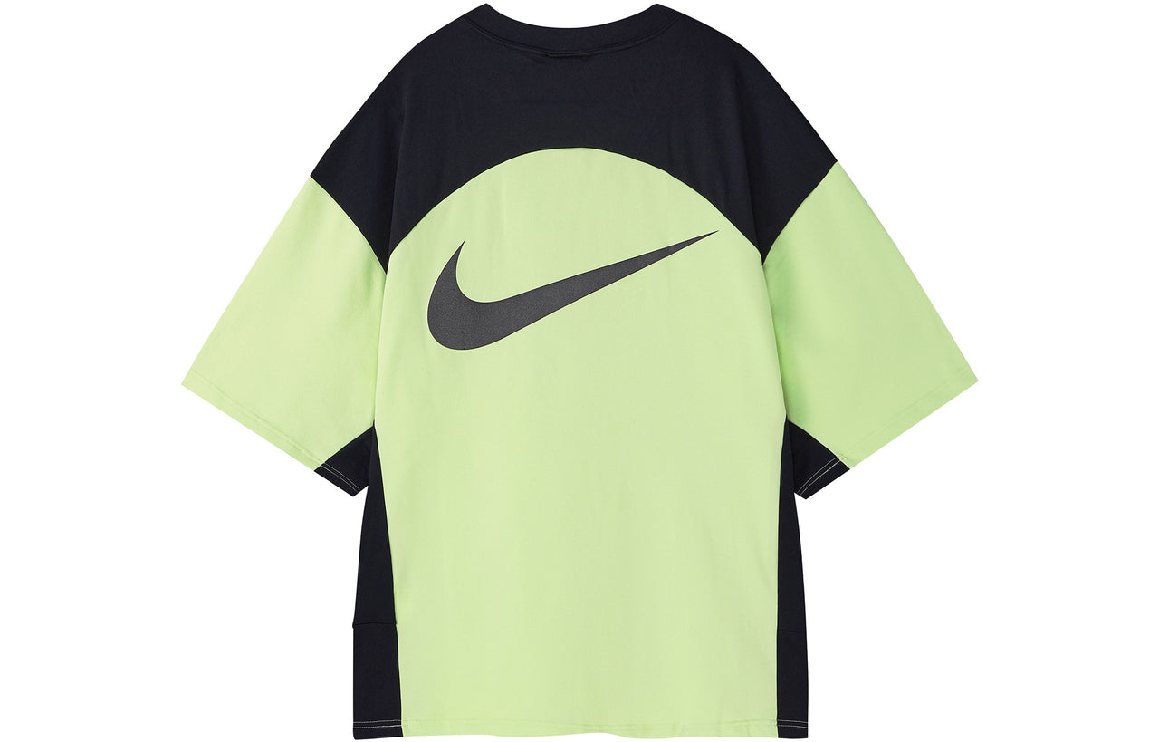 (WMNS) Nike x Ambush Short Sleeve T-shirt 'Ghost Green' CW8002-358