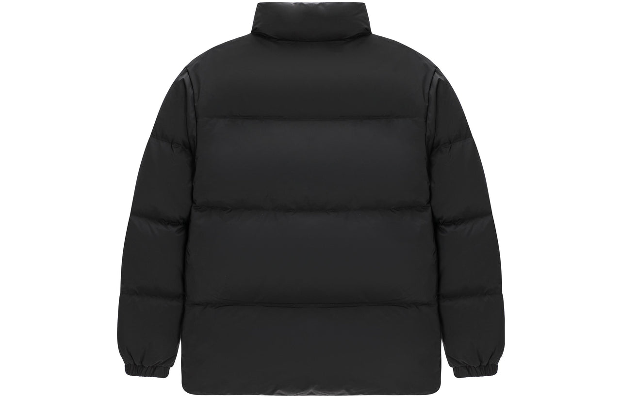 New Balance Logo Print Down Jacket 'Black' AMJ24359-BK