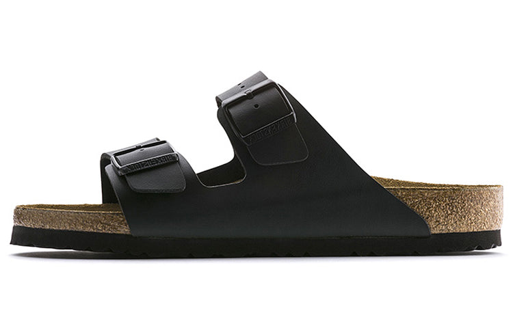 Birkenstock Arizona Version Black Brown Unisex Slippers 51791
