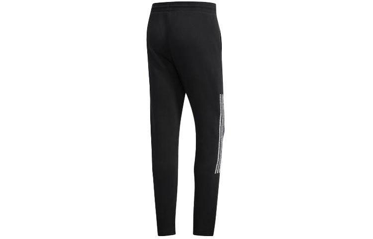 adidas Side Casual Sports Long Pants Black DZ5608