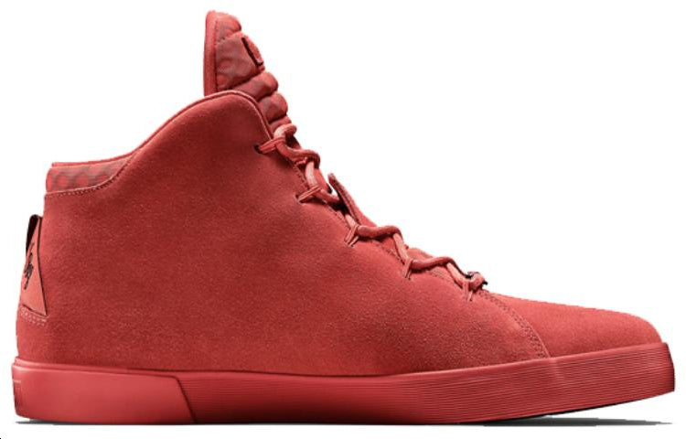 Nike LeBron 12 Sportswear Lifestyle QS 'Challenge Red Challenge Red' 716417-600