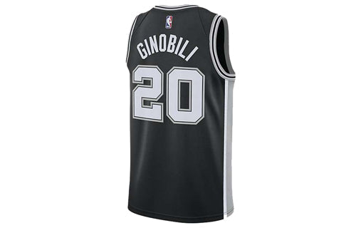 Nike NBA Manu Ginobili Icon Edition Swingman Jersey Black 864509-014