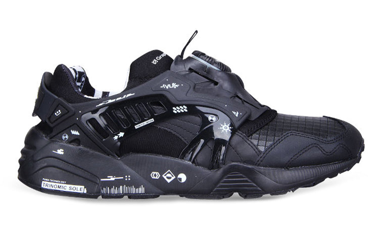 PUMA Graphers Rock x Disc Blaze 'Black' 361379-01