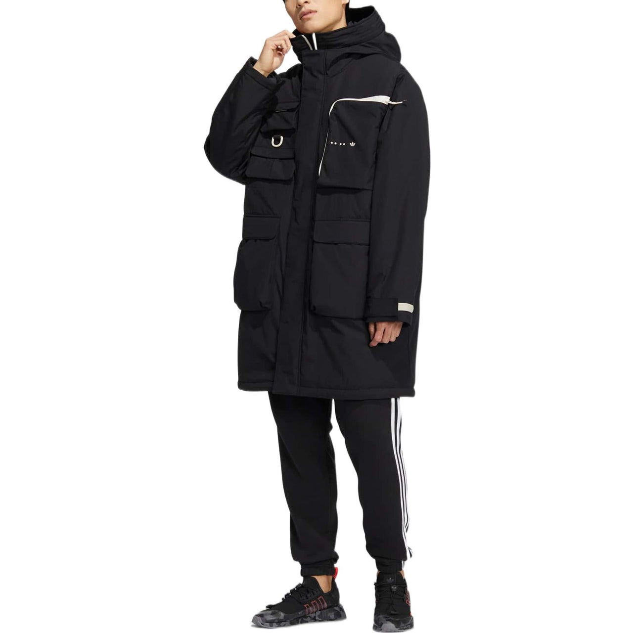 adidas Rifta Padded Jacket 'Black' HS9459