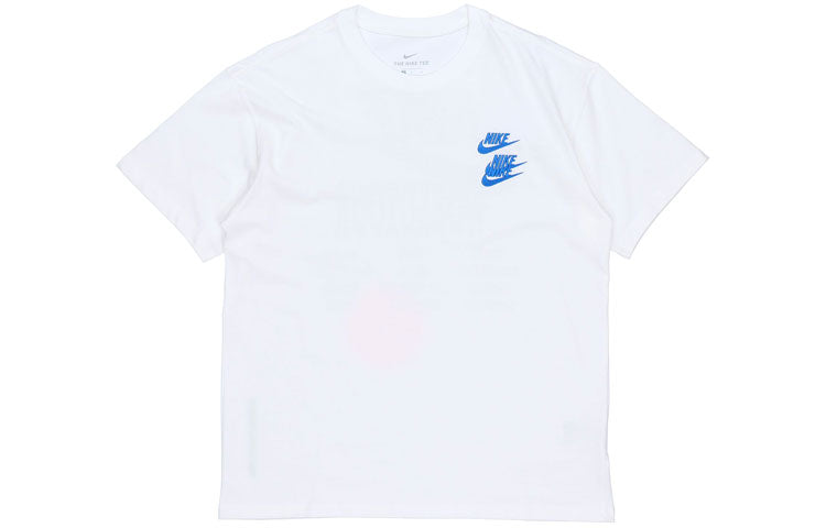 Nike AS Men's Nike Sportswear Tee WORLD TOUR 2 White DA0990-100
