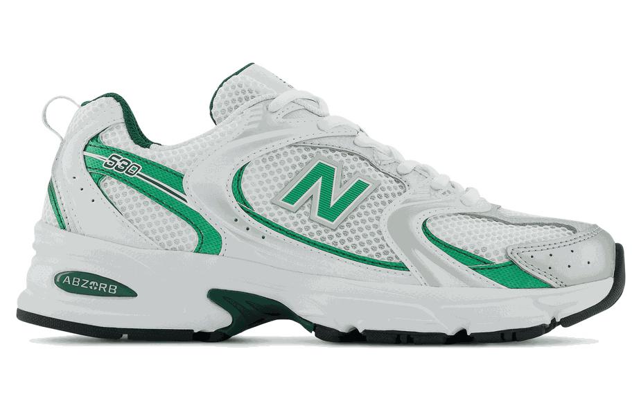 New Balance 530 'White Nightwatch Green' MR530ENG